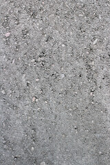 exposed concrete surface of a wall