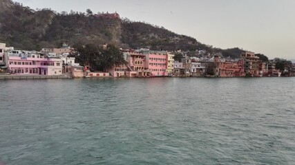 Fototapeta premium A Day out in Rishikesh