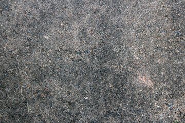 exposed concrete surface of a wall