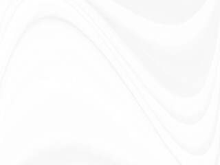 Fototapeta premium White cloth background abstract with soft waves.