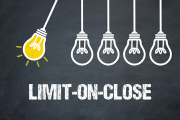 Fototapeta premium Limit-On-Close