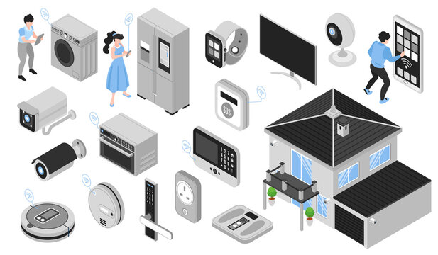 Smart Home Devices Set