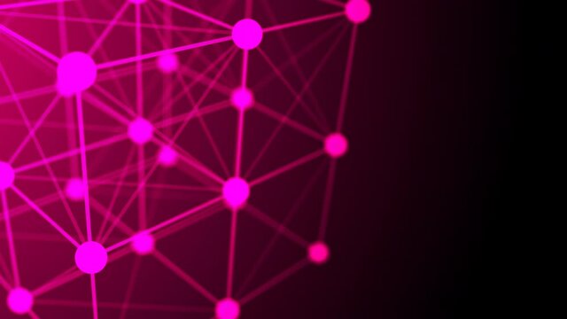 cubo, atomi, rotazione, 3d, molecole, struttura