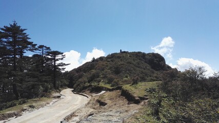 A day out in Sandakfu