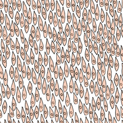 colored seamless pattern, background, texture from abstract elements, doodling for paper design, fabric, interior. raster copy