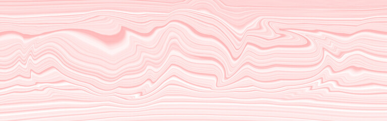 Pink background with a pattern of stripes and lines with perspective. Marble 3 d texture for different purposes, beautiful wallpaper for the template.