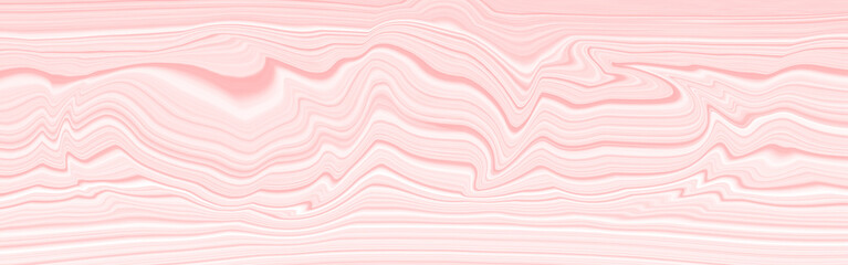 Pink background with a pattern of stripes and lines with perspective. Marble 3 d texture for different purposes, beautiful wallpaper for the template.