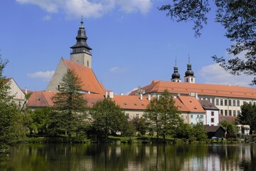 Obraz premium Telc castle in the Czech Republic