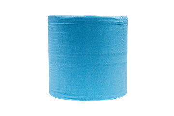 Bobina super blu 700 strappi 3 veli fotografata su sfondo bianco