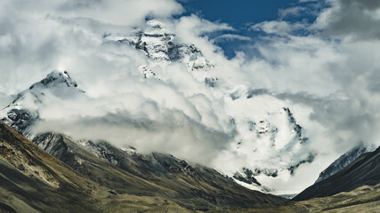 Fototapeta na wymiar Mount Everest