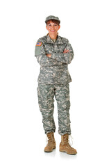 Soldier: Standing At Ease