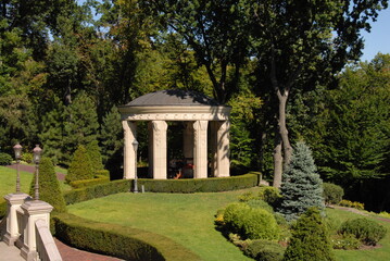 gazebo in the park