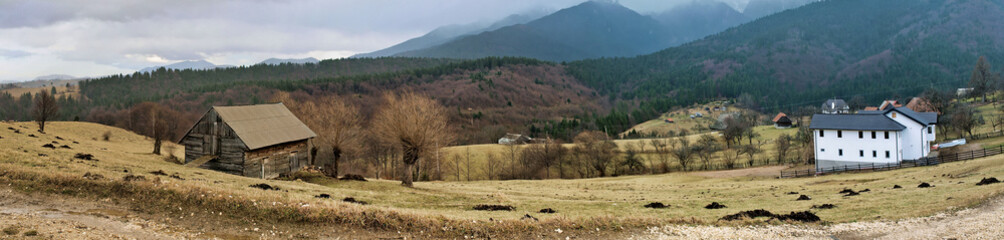 Obraz premium In the middle of nowhere,