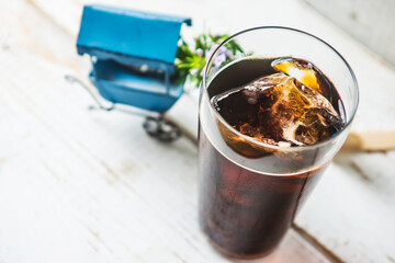 おいちい　アイスコーヒー