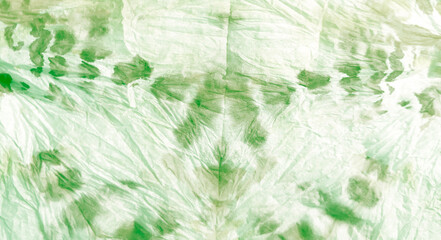 Splash Banner.Tie Dye Grunge. White Wet Art Print. Green Tie Dye Print. Silver Handmade Dirty Art. Dirty Art Painting. Watercolor Pattern. Aquarelle Texture. Brushed Banner.