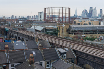 view of the city of london