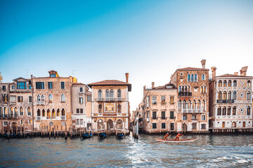 Fototapeta na wymiar Beautiful Venice City View, ITALY