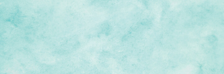 Blue watercolor background, Sky in watercolour painting soft textured on wet white paper...