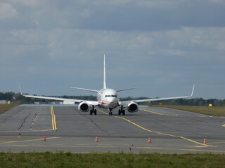 Poznań Airport 2020  © Adam Stopa