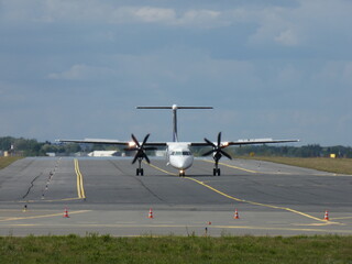 Poznań Airport 2020  © Adam Stopa