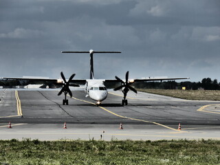 Poznań Airport 2020  © Adam Stopa