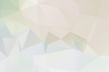 Dark Multicolor vector abstract Low Poly background. Colorful