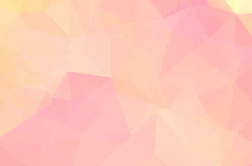 Dark Pink vector template with circles. Blurred bubbles on abstract background