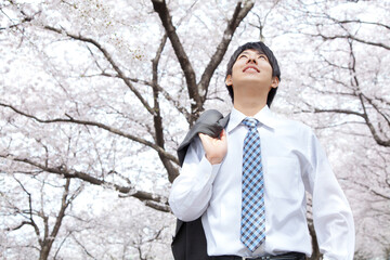 男性新入社員