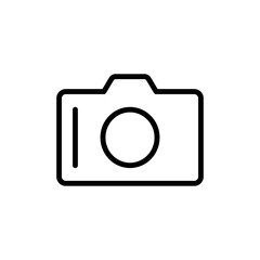 Camera Vector Icon Design Template