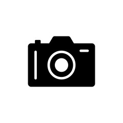 Camera Vector Icon Design Template
