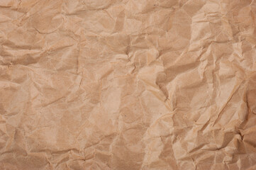 Fototapeta premium Crumpled paper. Texture for design
