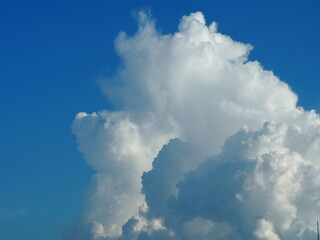 Obraz premium big cloud and sky