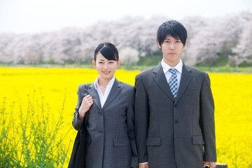 新入社員ポートレート