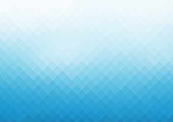 Abstract blue geometric template background