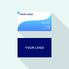 Vector Modern Creative and Clean Business Card Template
