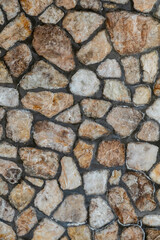 Close up stone rock texture and abstract wall background.