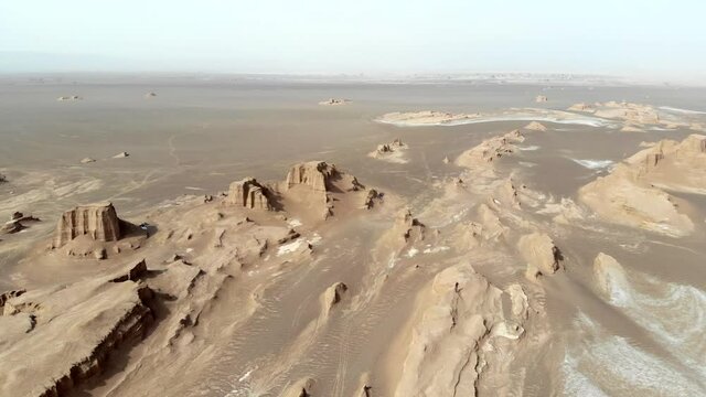 Lut Desert in Kerman province, Iran. Shot 6 of 6