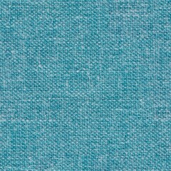 Perfect fabric background in blue colour. Seamless square texture.