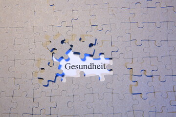Puzzle - Themen der Zeitgeschichte - Grafik - Probleme - Lösungen