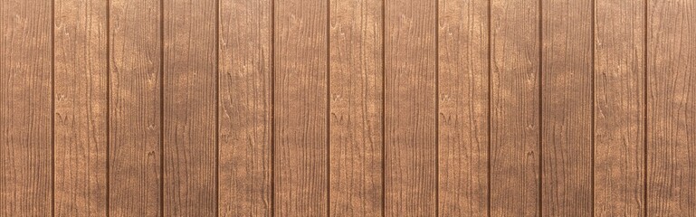 Panorama of Wood plank brown timber texture and seamless background