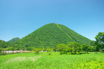 日本、群馬県、榛名山