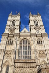 Fototapeta na wymiar London landmark - Westminster Abbey