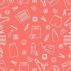 Pattern Dry cleaning Laundry Laundromat service