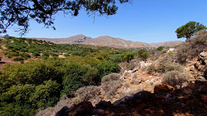 Zakros - Landscape of Kreta
