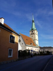 Die Michaelskirche in Voitsberg (Steiermark)