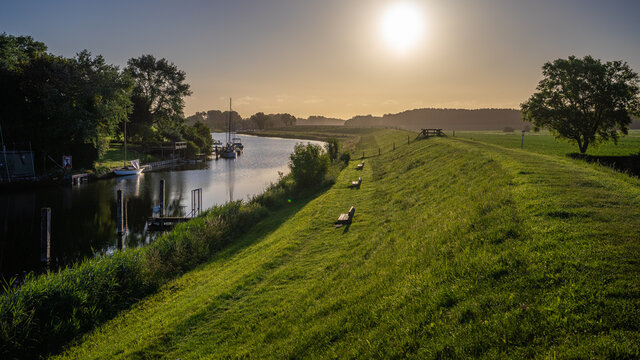 Spaziergang in Hooksiel