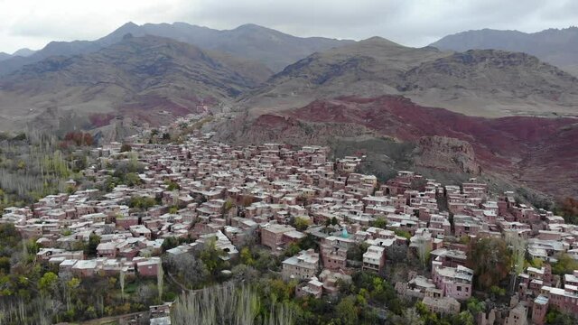 Abyaneh Village between Kashan and Isfahan, Iran. Shot 2