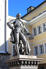 Fototapeta na wymiar Denkmal in Lienz (Osttirol)