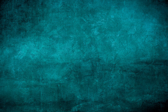 Teal canvas background