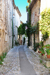 Vaison-la-romaine. Cité médiévale. Medieval city. South of fFrance. Provence. Vaucluse..